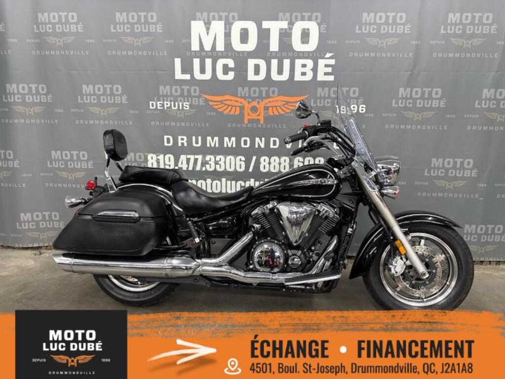 Yamaha V Star 1300 Tourer 2014