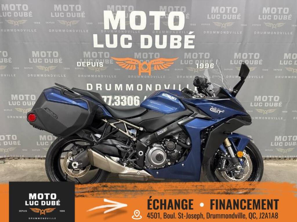 Suzuki GSX-S1000GT+ 2023
