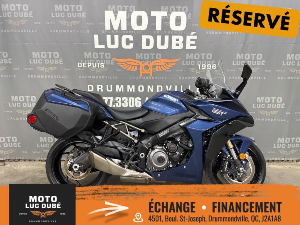 Suzuki GSX-S1000GT+ 2023