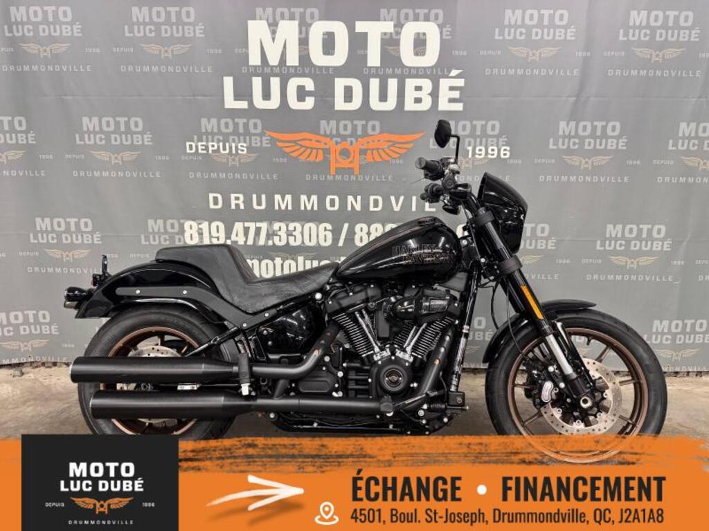 Harley-Davidson FXLRS Low Rider S 117 2023