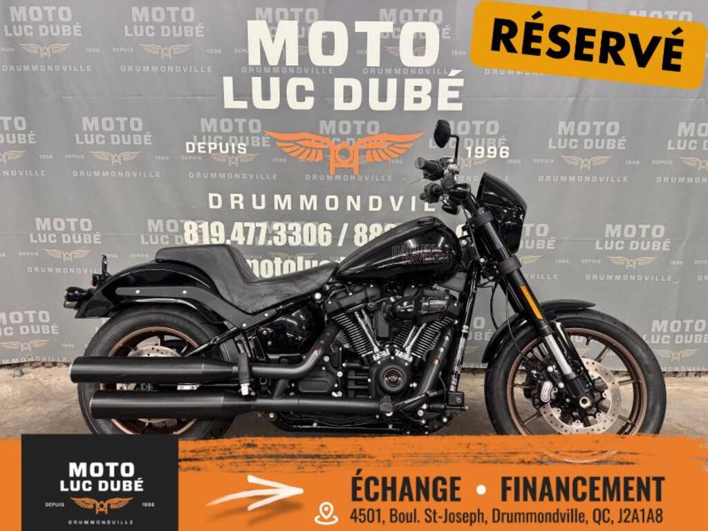 Harley-Davidson FXLRS Low Rider S 117 2023