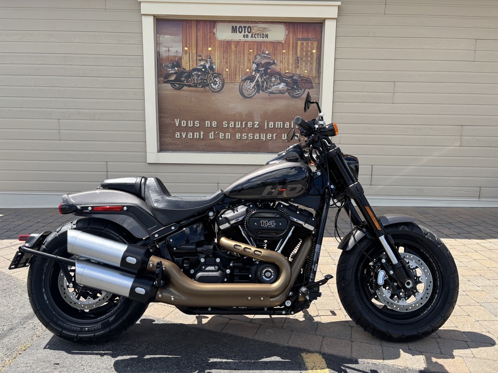 Harley-Davidson FXFBS Fat Bob 114 2023