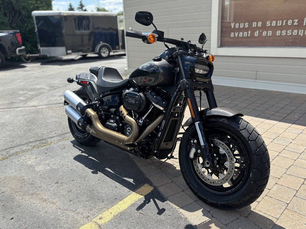 Harley-Davidson FXFBS Fat Bob 114 2023 à vendre