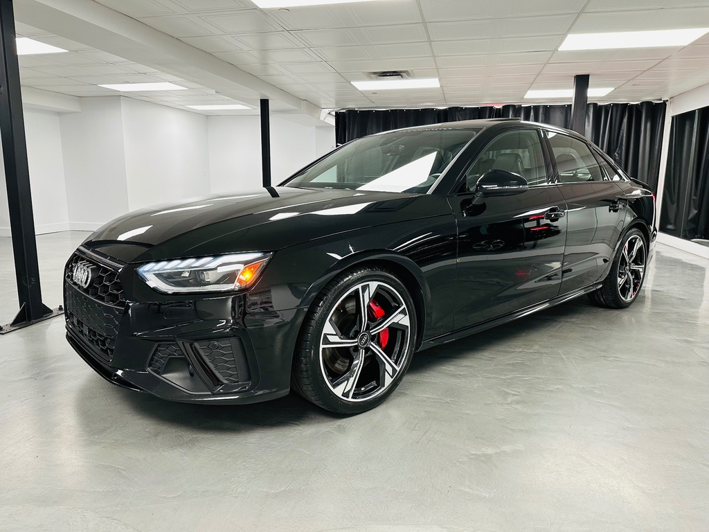 Audi S4 TECHNIK 3.0L 349HP QUATTRO CUIR TOIT NAV 2021