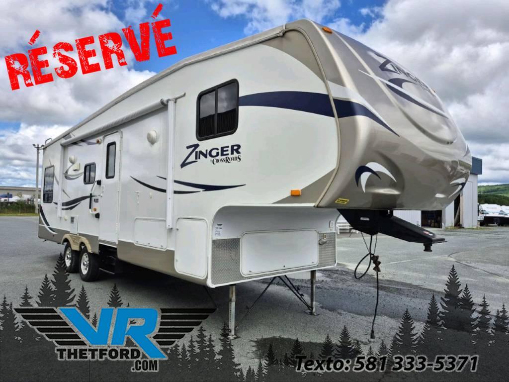 Crossroads Zinger 30RL 2012