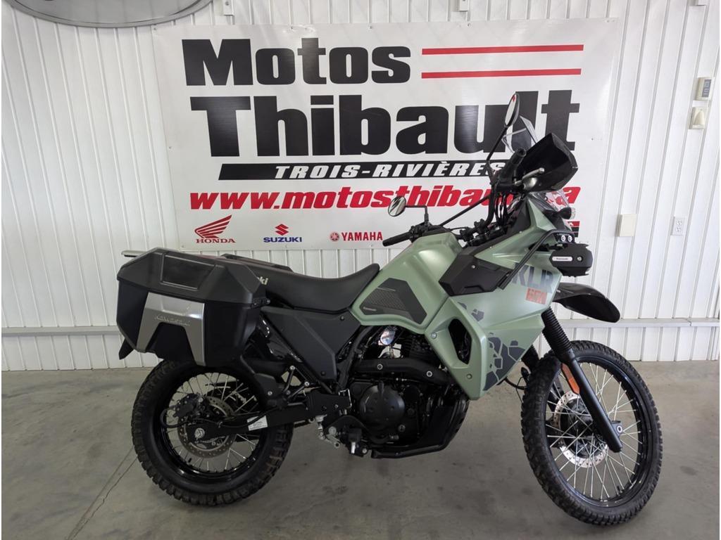 Kawasaki KLR650 Adventure 2024