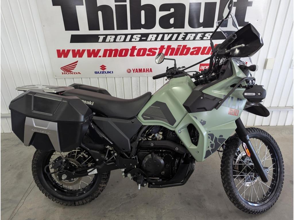 Kawasaki KLR650 Adventure 2024 à vendre