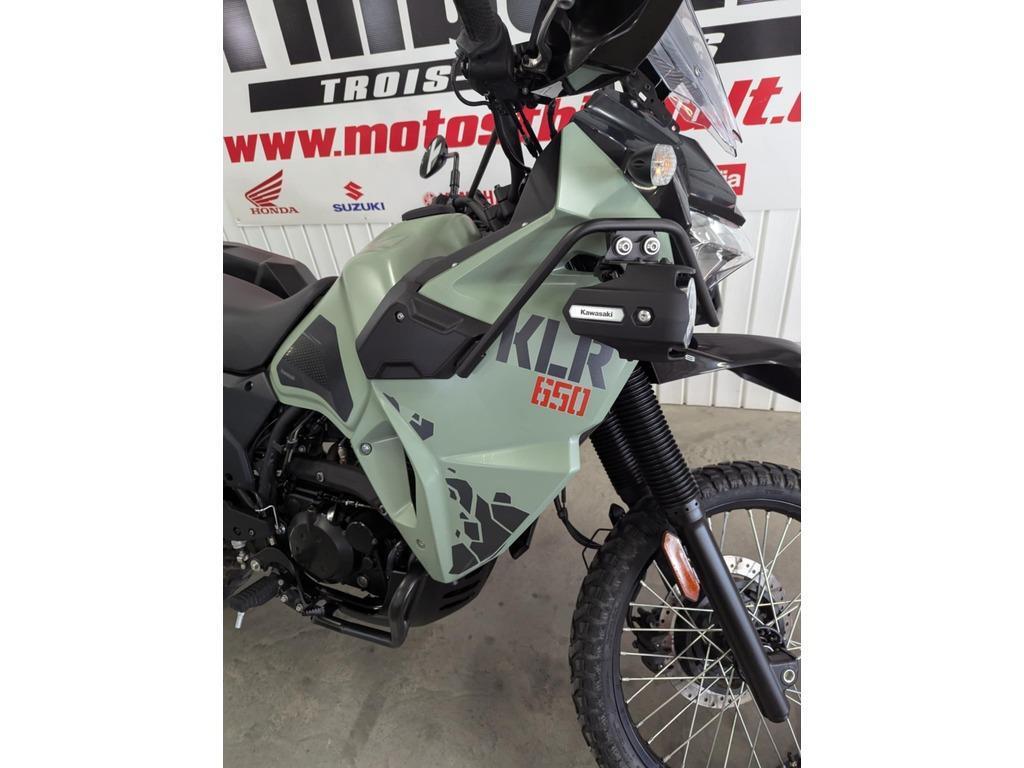 Kawasaki KLR650 Adventure 2024 à vendre