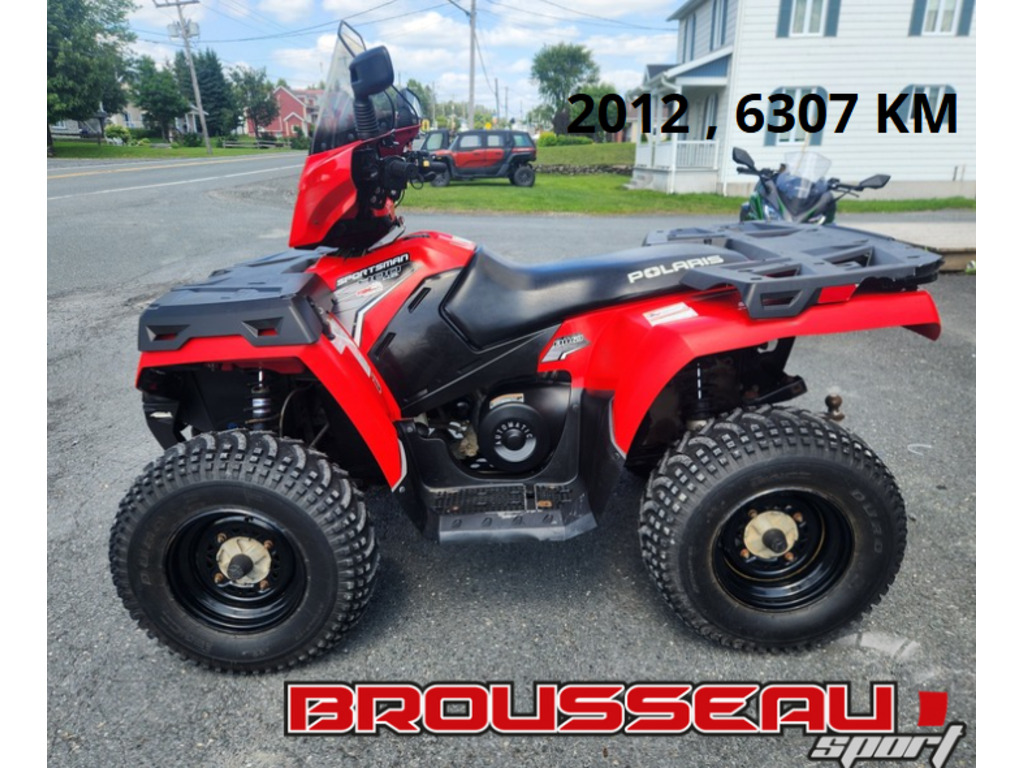 Polaris Sportsman 400 2012