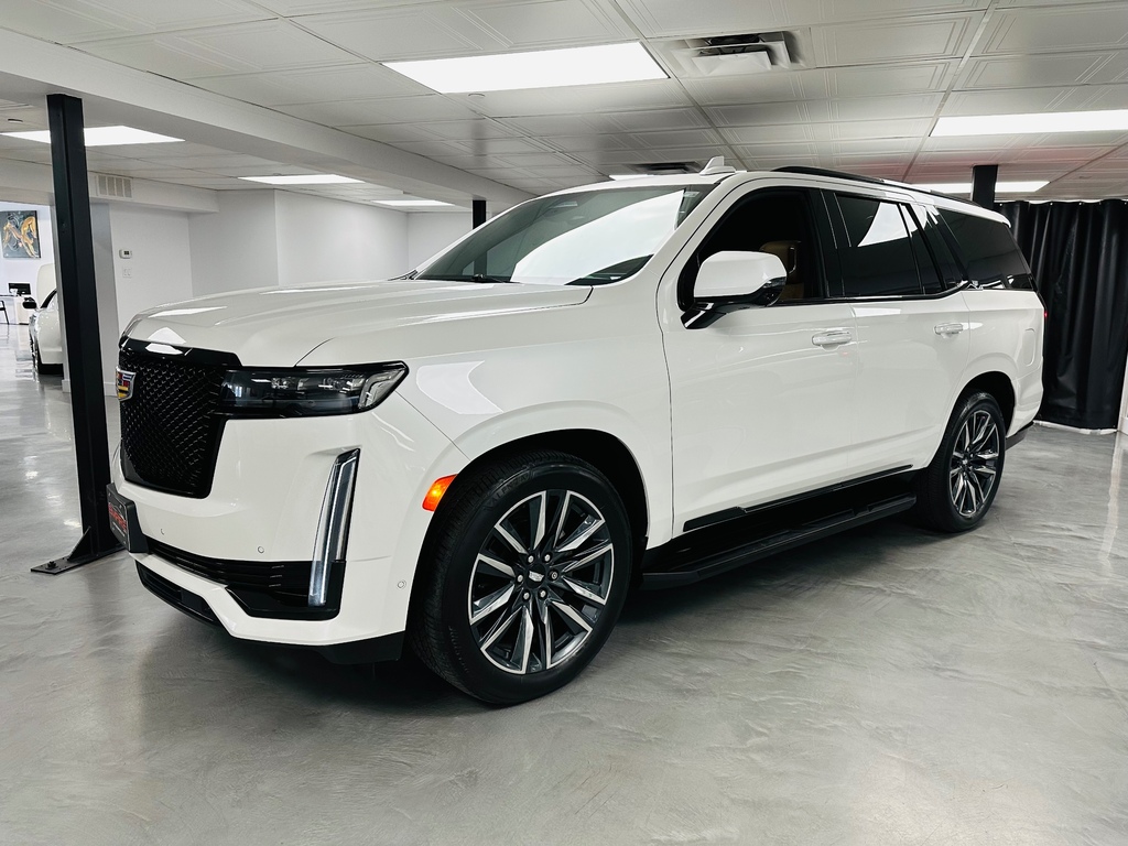 Cadillac Escalade SPORT V8 6.2L CUIR TOIT NAV 4X4 2022