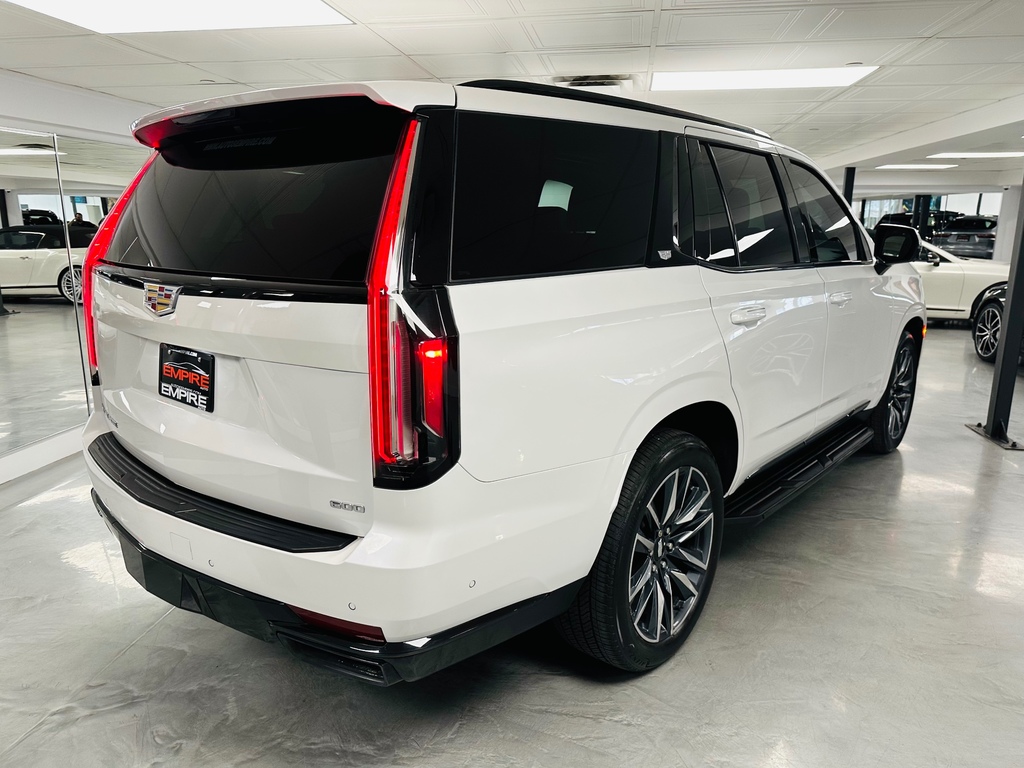 Cadillac Escalade SPORT V8 6.2L CUIR TOIT NAV 4X4 2022 à vendre