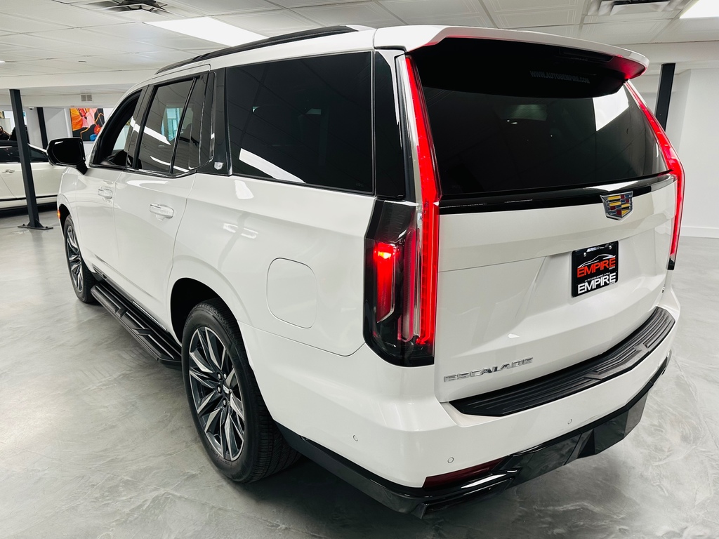Cadillac Escalade SPORT V8 6.2L CUIR TOIT NAV 4X4 2022 à vendre