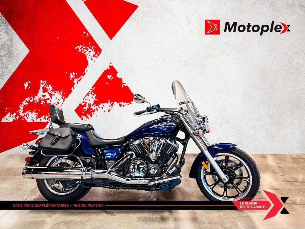 Yamaha VSTAR 650 TOURER 2011