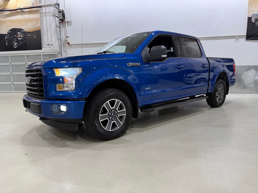 Ford F-150 XLT 2.7L CREWCAB 4X4 2017