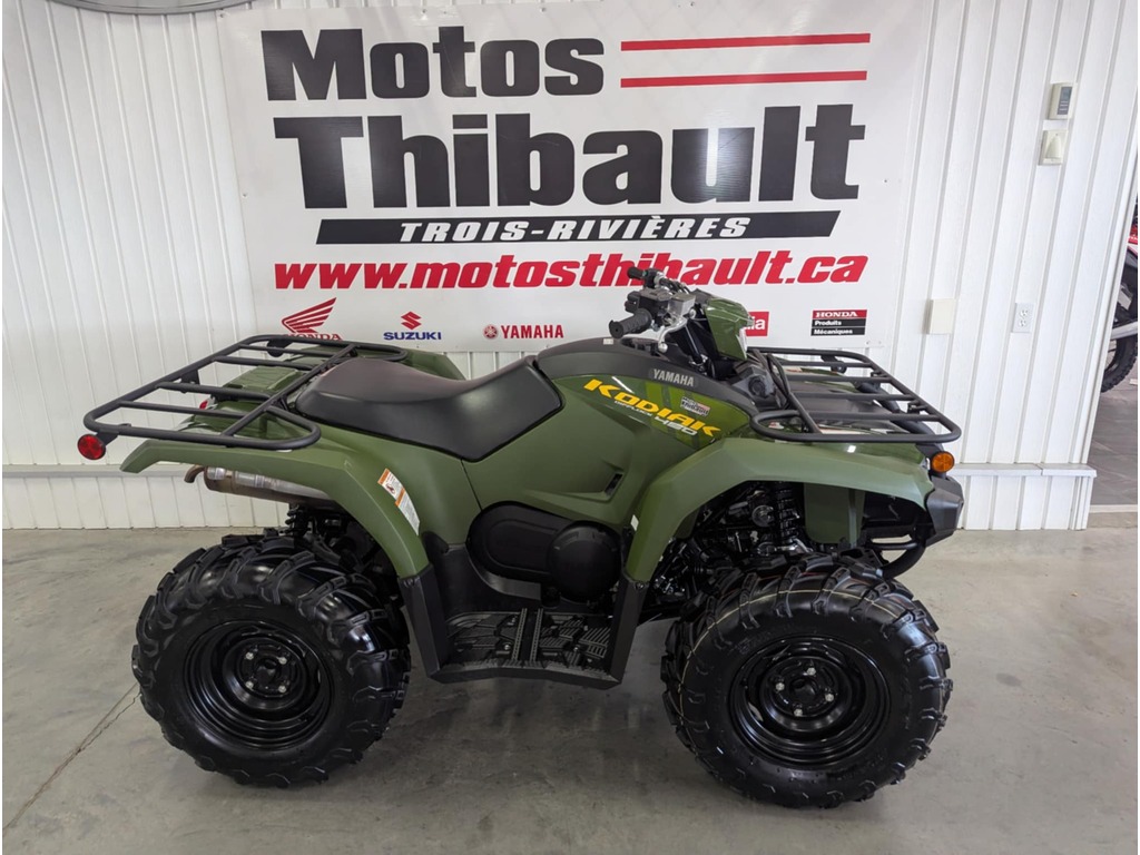 Yamaha Kodiak 450 2025