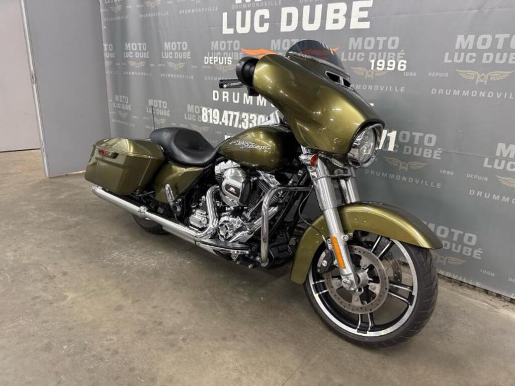 Harley-Davidson FLHX Street Glide 2016 à vendre