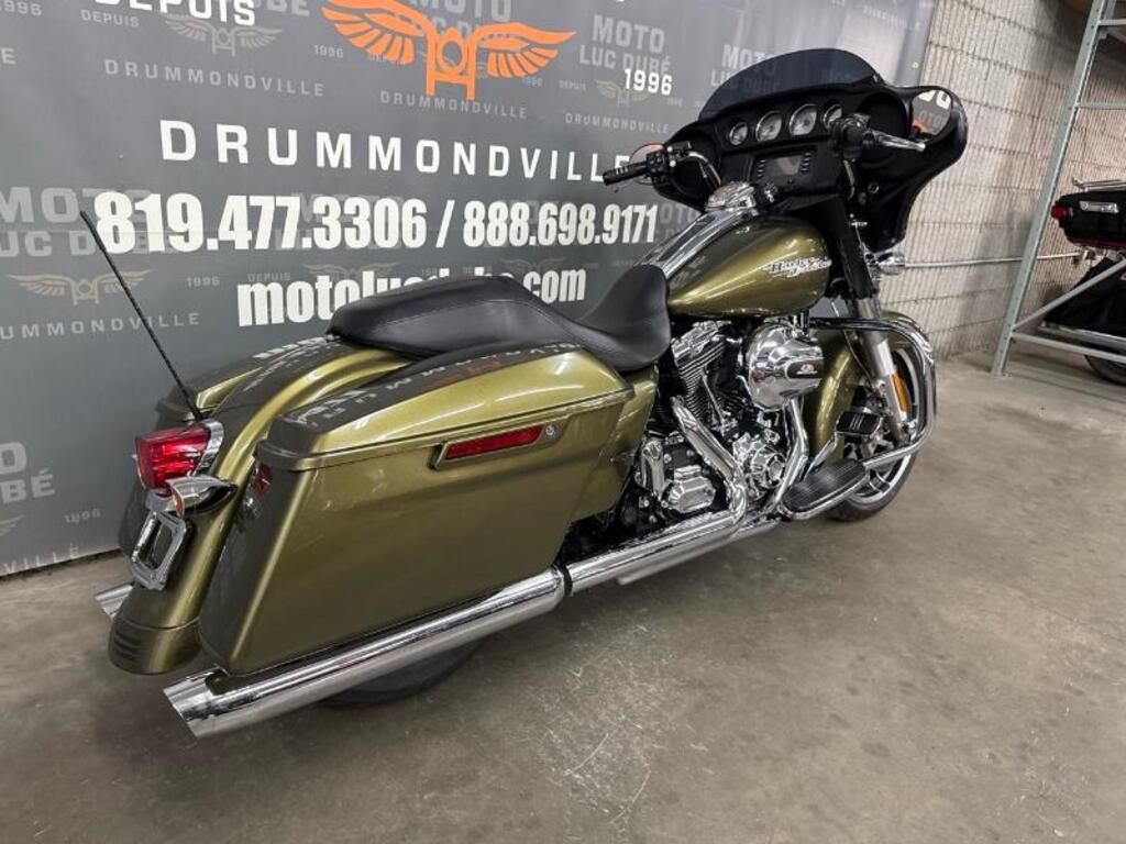 Harley-Davidson FLHX Street Glide 2016 à vendre