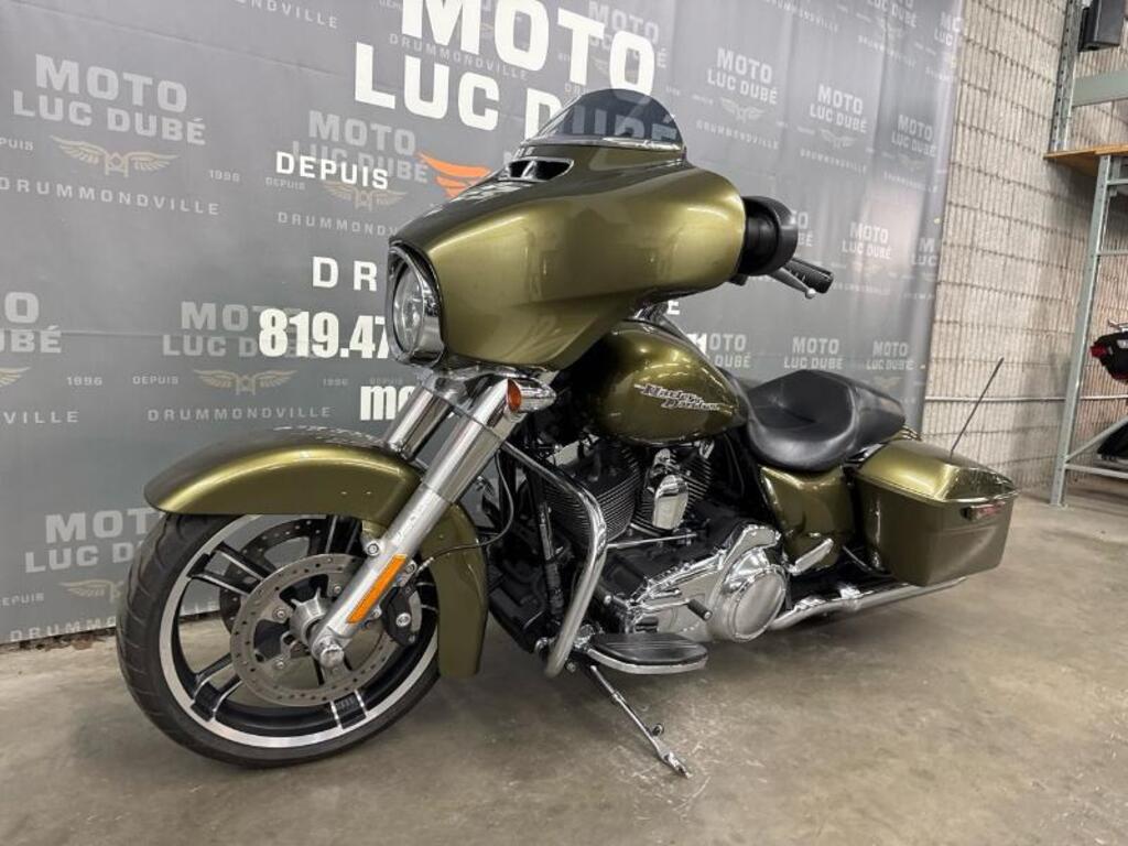 Harley-Davidson FLHX Street Glide 2016 à vendre