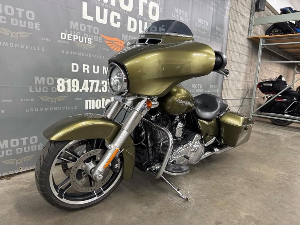 Harley-Davidson FLHX Street Glide 2016 à vendre