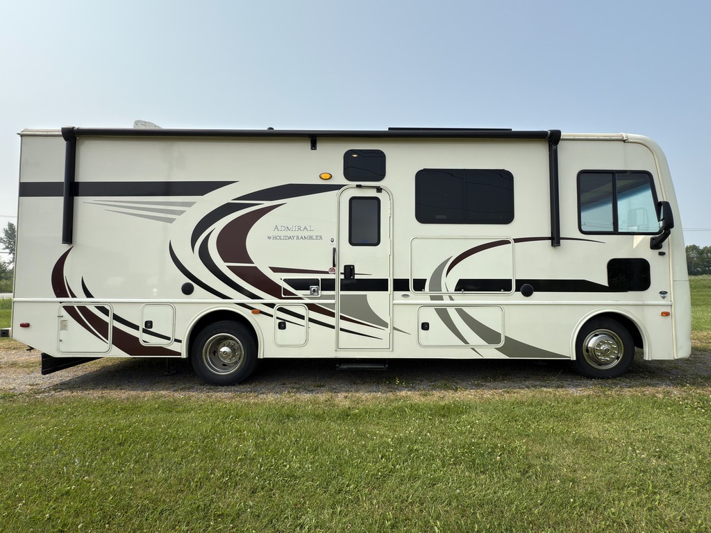 Holiday Rambler Admiral 28A 2022 à vendre