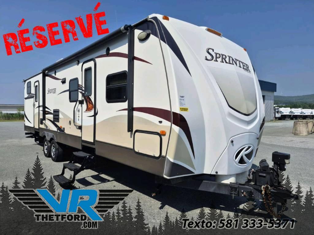 Keystone RV SPRINTER 311BHS 2013