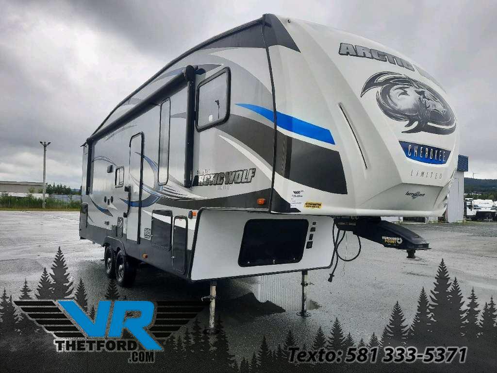 Cherokee Arctic Wolf 265BHD 2019