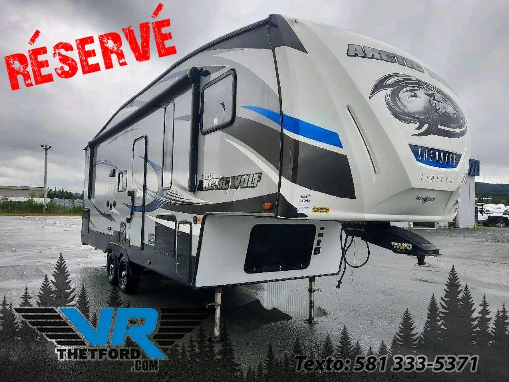 Cherokee Arctic Wolf 265BHD 2019