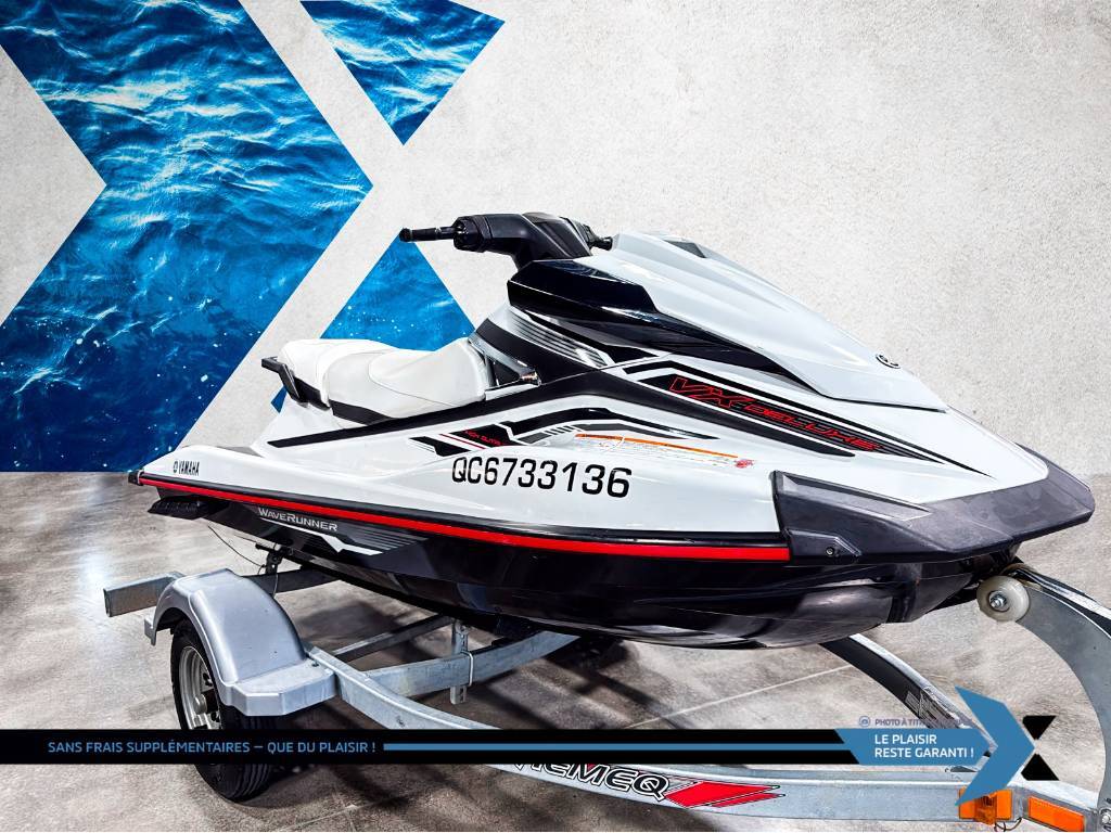 Yamaha VX Deluxe 2018 à vendre