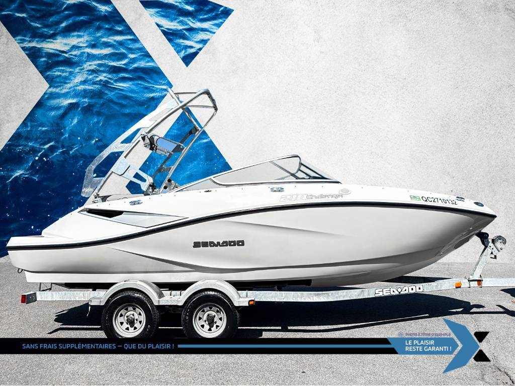 Sea-Doo/BRP Challenger 210 LIQUIDATION 2010