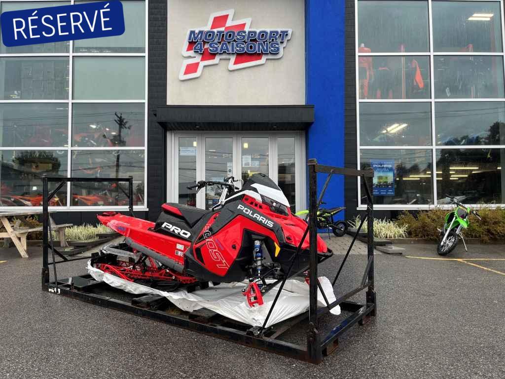 Polaris PRO RMK 165 SLASH BOOST 2023
