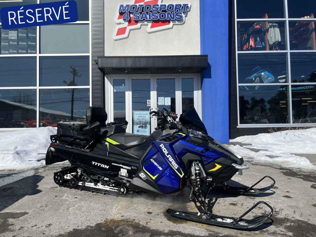 Polaris TITAN ADV 155 PS4 2023