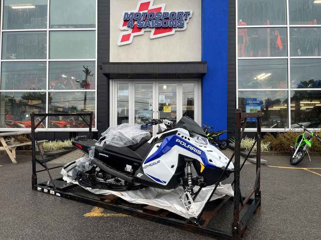 Polaris VOYAGEUR 146 ES PS4 2023