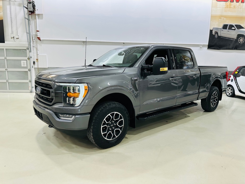Ford F-150 XLT SPORT 3.5L CREWCAB 4X4 2022