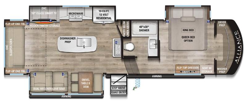 Alliance Paradigm 310RL 2025