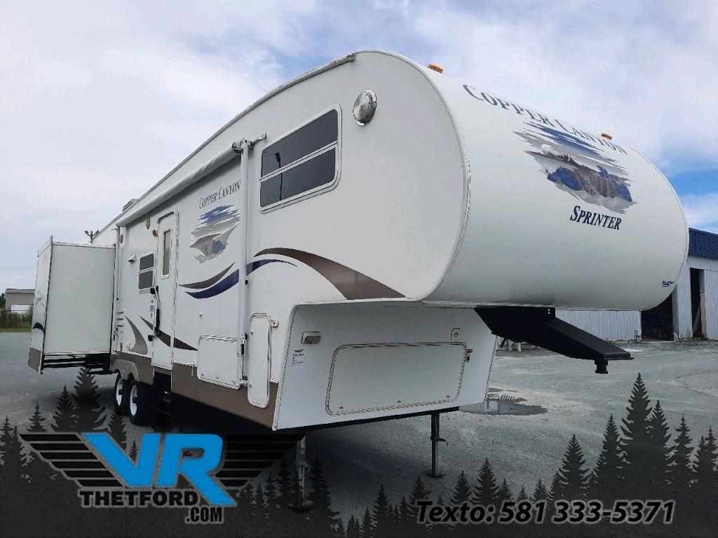 Keystone RV Copper Canyon 294BH 2008