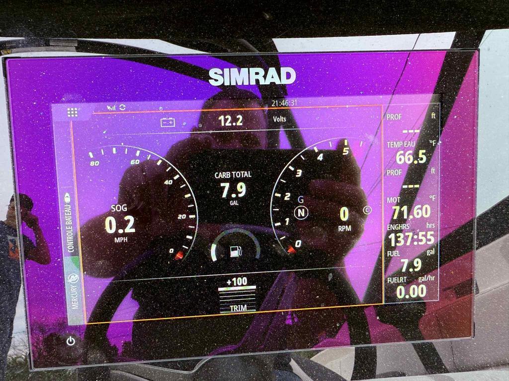 Sea Ray SPX 210 2022 à vendre