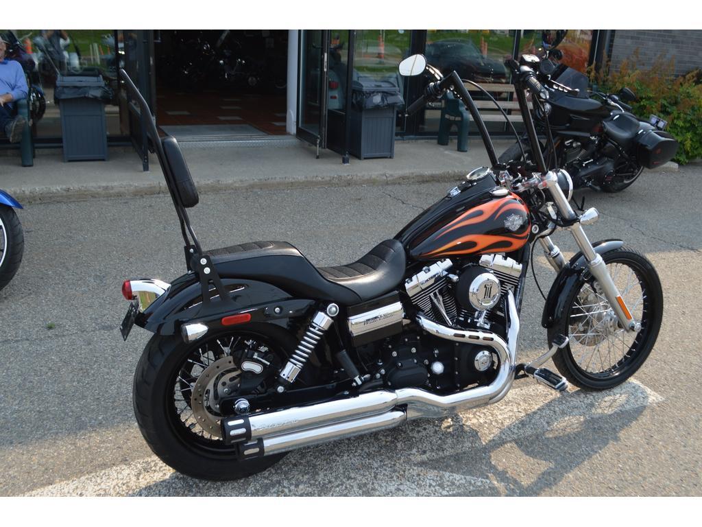 Harley-Davidson FXDWG Custom 2011
