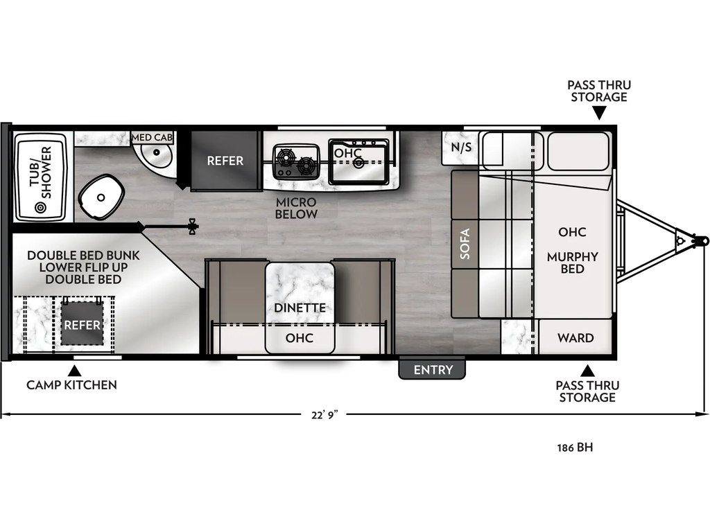 Coachmen Apex Nano 186 BH 2026 à vendre