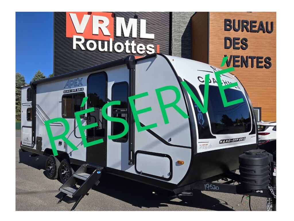 Coachmen Apex Nano 208BHS 2026