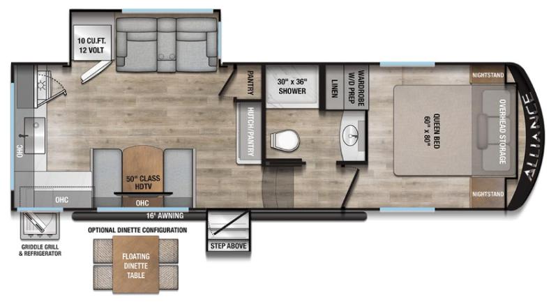 Alliance Avenue 23ML 2026