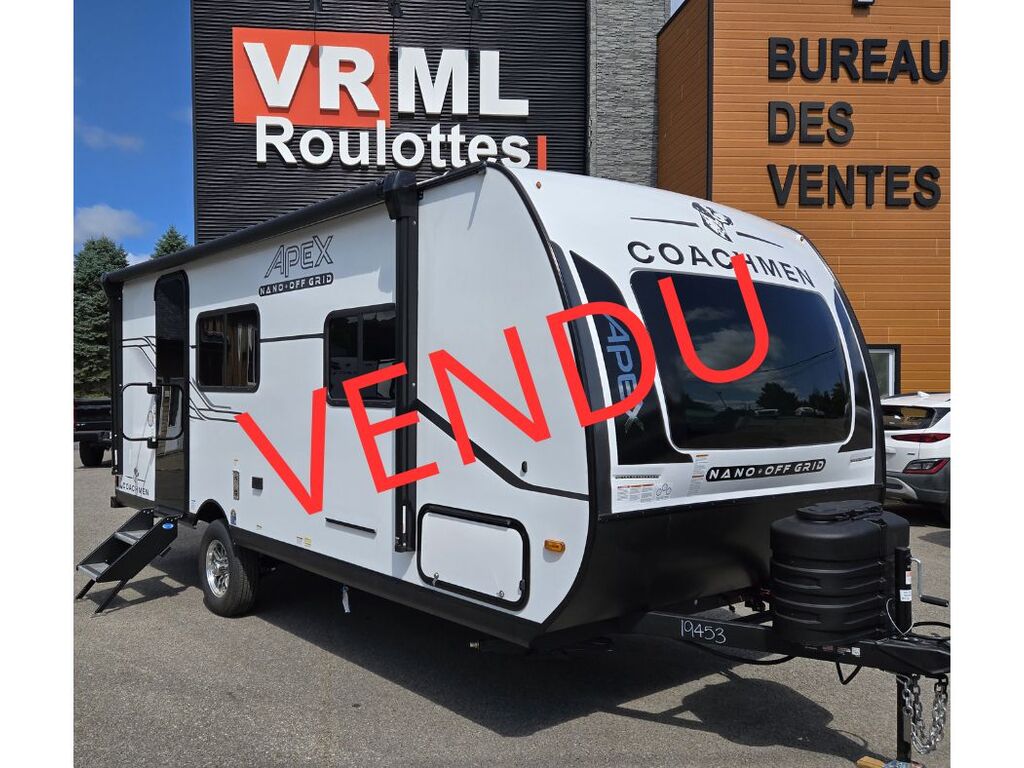 Coachmen Apex Nano 190RBS 2026