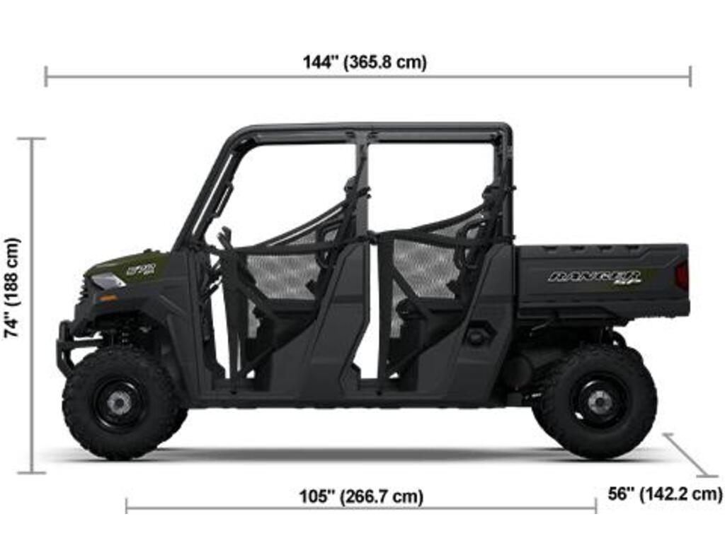 Polaris Ranger Crew SP 570 2026
