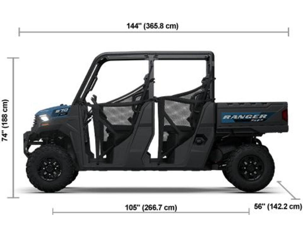 Polaris Ranger Crew SP 570 2026