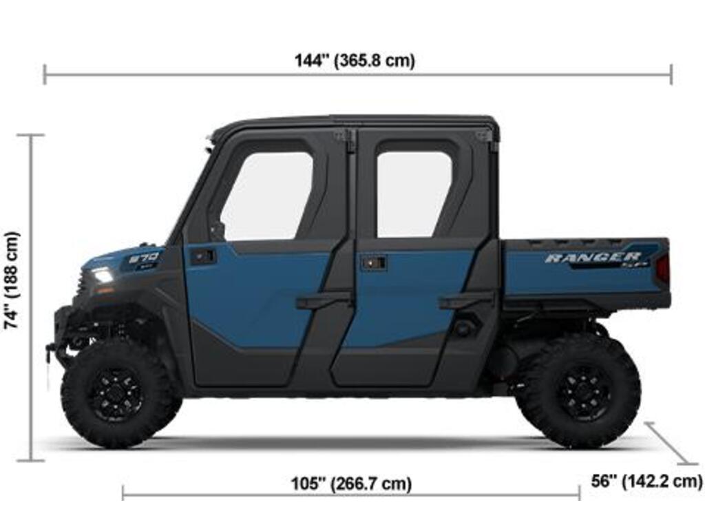 Polaris Ranger Crew SP 570 2026