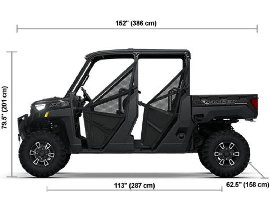 Polaris RANGER CREW XP 1000 Texas Edition 2026