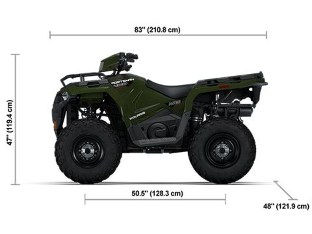 Polaris Sportsman 450 High Output 2026