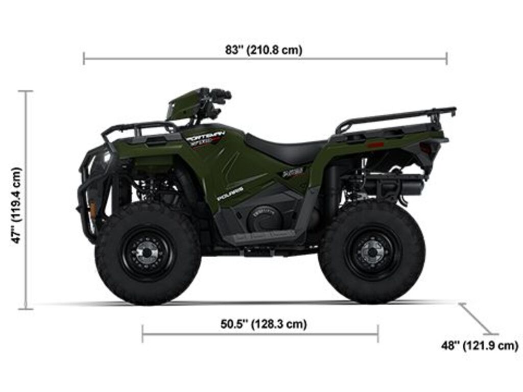 Polaris Sportsman 570 EPS 2026