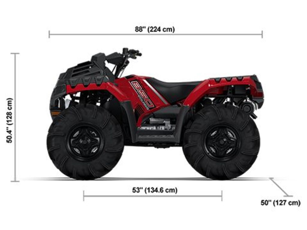 Polaris Sportsman 850 Mud Edition 2026