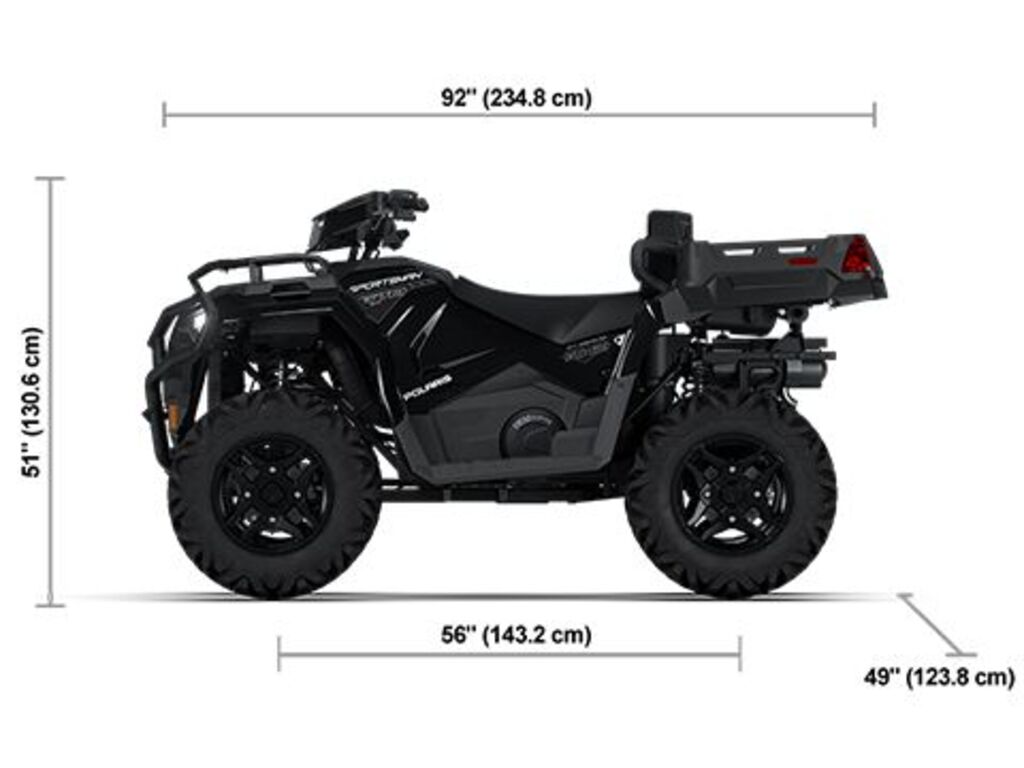 Polaris Sportsman X2 550 2026