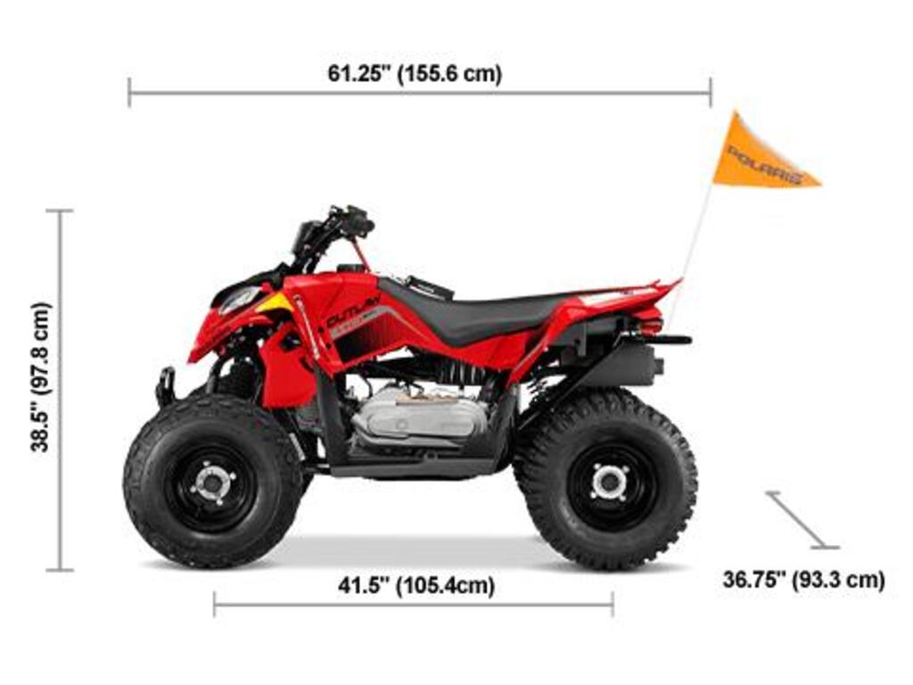 Polaris Outlaw 110 EFI 2026
